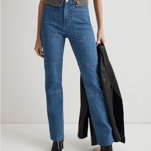 Madewell Women's '90s Straight Cargo Jean